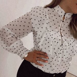 Zara blouse